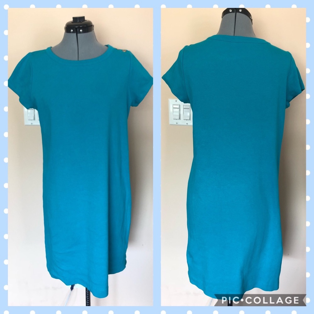 Talbots T-Shirt Dress